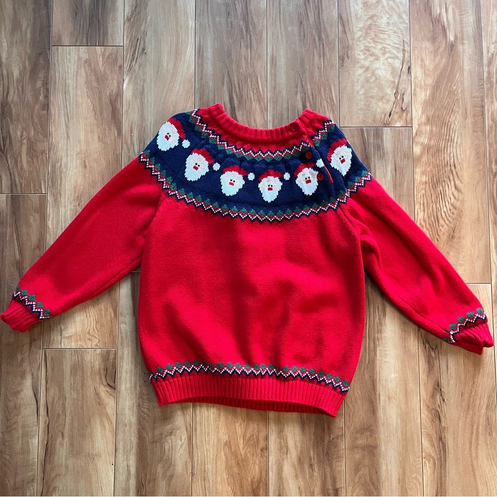 Santa Clause Boy’s Sweater